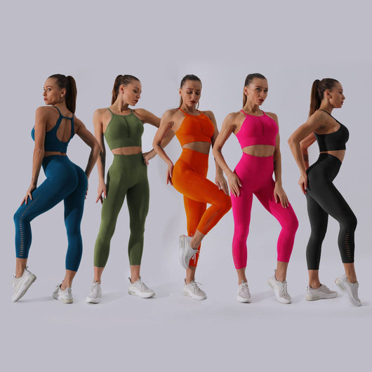 Pantalón Yoga Cintura Alta Secado Rápido para Entrenamiento y Running - Image 7
