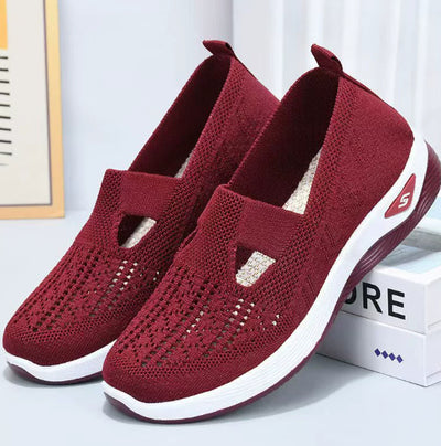 Zapatos Tradicionales Beijing para Mujer - Malla Transpirable con Suela Flexible - Image 9
