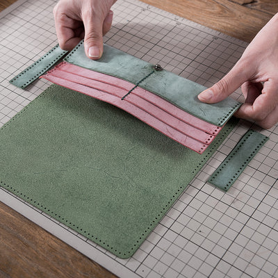 Material para Billetera Artesanal de Cuero con Acabado Mate Encerado - Image 19