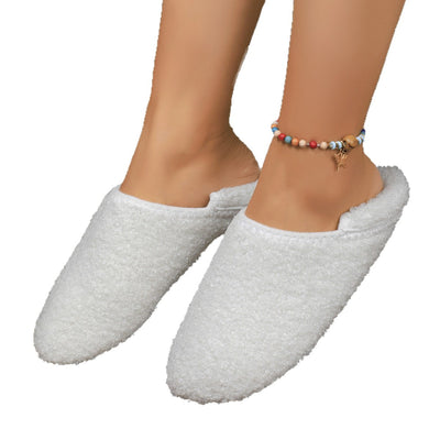 Pantuflas Térmicas para Hombre con Suela Gruesa y Forro Polar - Uso Interior y Exterior - Image 4