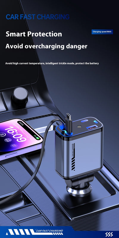 Cargador Ultra Rápido 120W Tecnología Star - Image 12