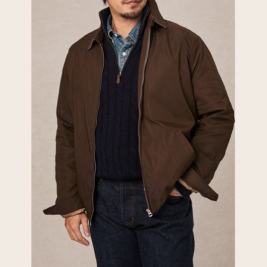 Chaqueta Deportiva con Cuello de Contraste - Estilo Primavera Clásico - Image 7
