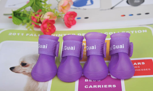 Botas Impermeables para Mascotas con Suela Antideslizante de Silicona - Image 15
