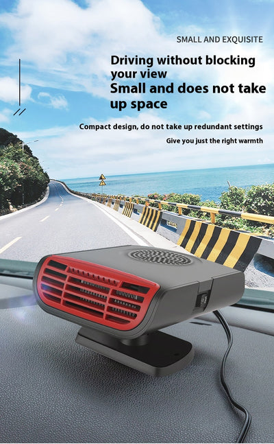 Calefactor Portátil para Auto con Desempañador y Ventilador - Image 11
