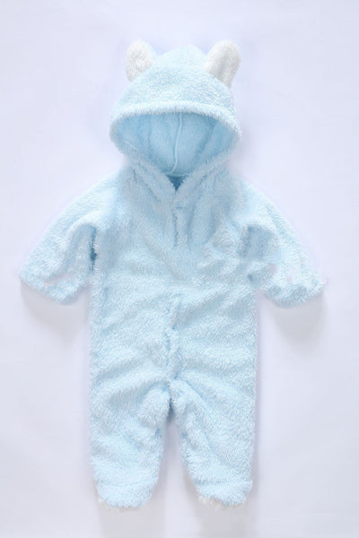 Pijama Enterizo de Terciopelo Infantil sin Relleno - Image 7
