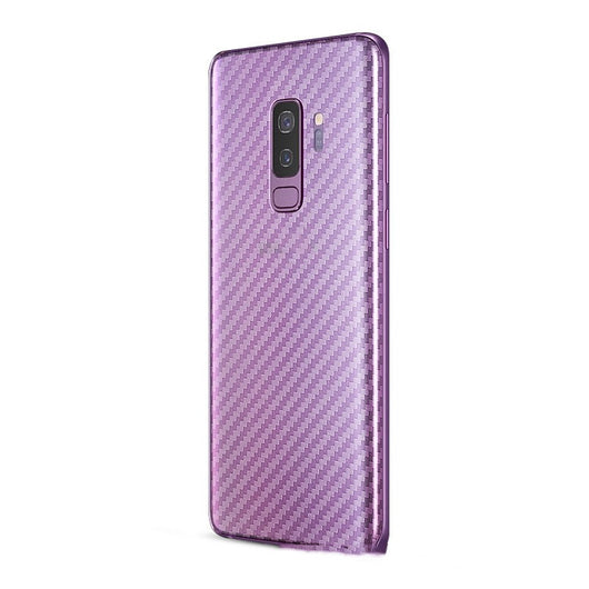 Protector de Pantalla Trasera en Fibra de Carbono Anti Arañazos para Celulares - Image 4