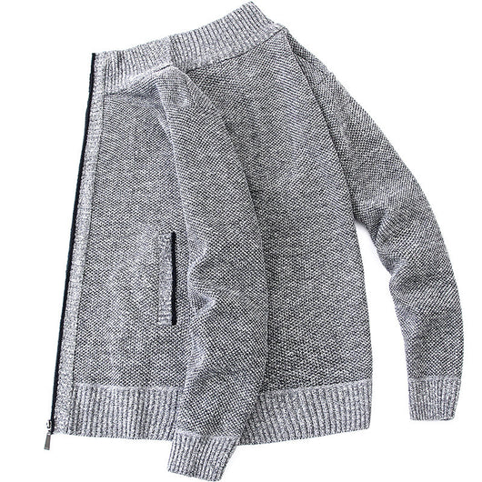 Cardigan Tejido de Punto para Hombre Primavera - Image 5