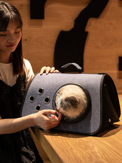 Transportín Portátil Messenger para Gatos - Jaula de Viaje Compacta - Image 17