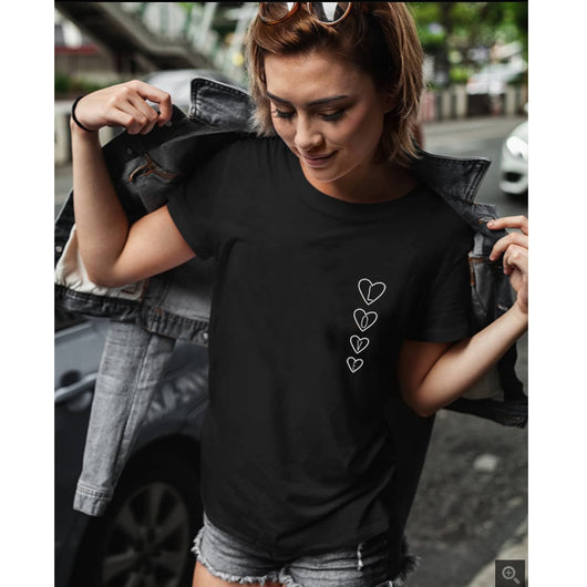 Playera Básica de Algodón Puro - Unisex Cómoda y Versátil - Image 3