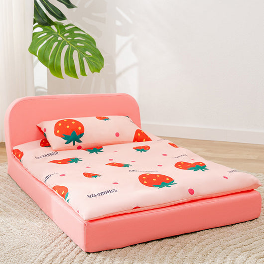 Cama Espuma para Mascotas Cuatro Estaciones - Lavable y Removible - Image 3