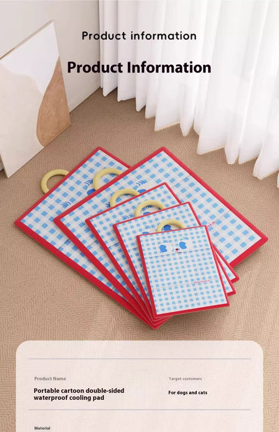 Cama Refrescante para Gatos y Perros - Nido Frío Universal Impermeable - Image 10