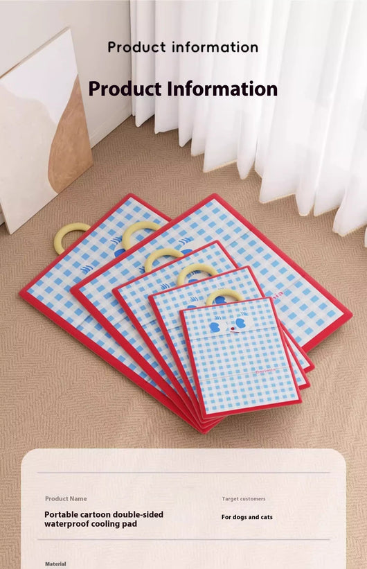 Cama Refrescante para Gatos y Perros - Nido Frío Universal Impermeable - Image 10