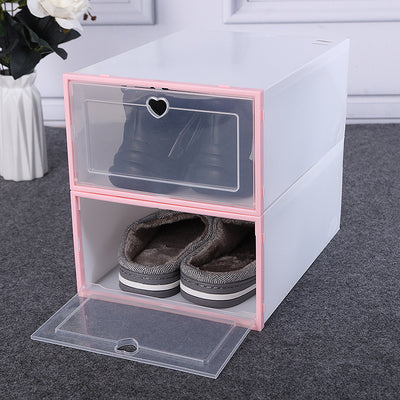 Cajas Organizadoras Transparentes Apilables para Zapatos - Image 10