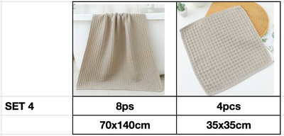 Toalla de Baño Gruesa de Algodón Puro Absorbente y Secado Rápido Unisex - Image 30