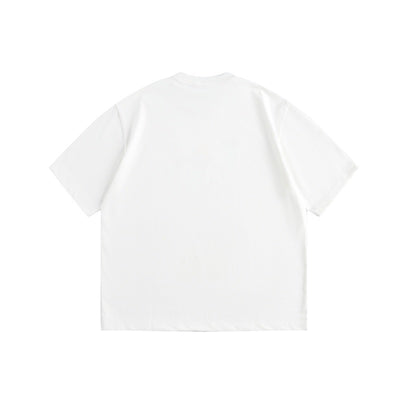 Camiseta Retro Americana Unisex de Manga Corta Holgada - Image 23