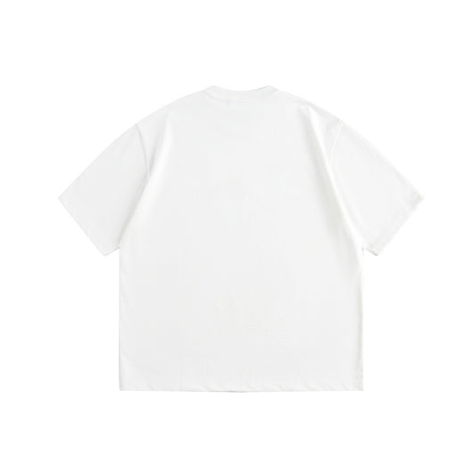 Camiseta Retro Americana Unisex de Manga Corta Holgada - Image 23