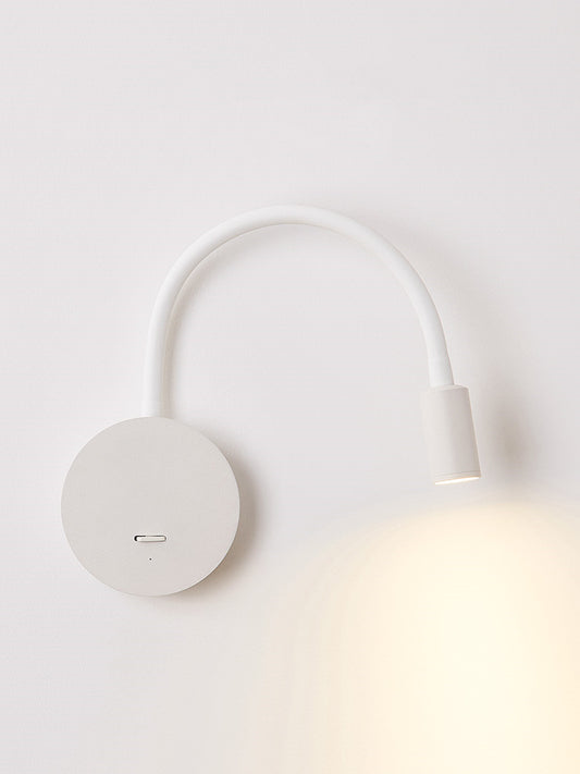 Lámpara de Pared Recargable sin Perforaciones para Mesita de Noche