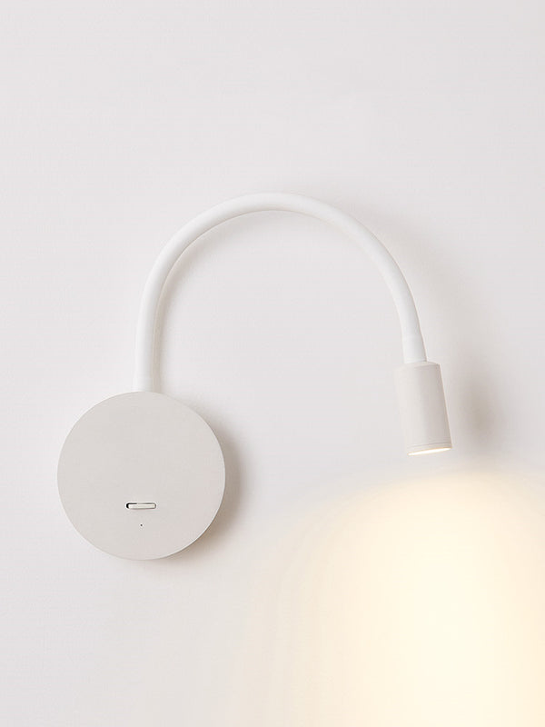 Lámpara de Pared Recargable sin Perforaciones para Mesita de Noche
