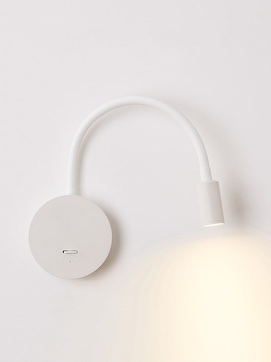 Lámpara de Pared Recargable sin Perforaciones para Mesita de Noche