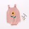 Body Tejido para Bebé Niña Girasol con Tirantes