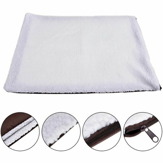 Cama Térmica Autocalefactable para Perros con Relleno de Lana de Cordero - Image 10