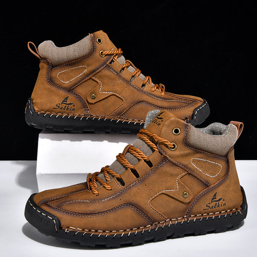 Botas Casuales Altas para Hombre - Estilo Outdoor - Image 18