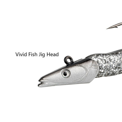 Anzuelo Jig de Pesca Marina con Cebo Blando Artificial - Image 19