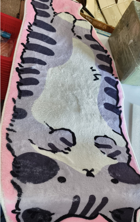 Manta Felpa Térmica con Forma de Gato para Cama y Sofá - Image 8
