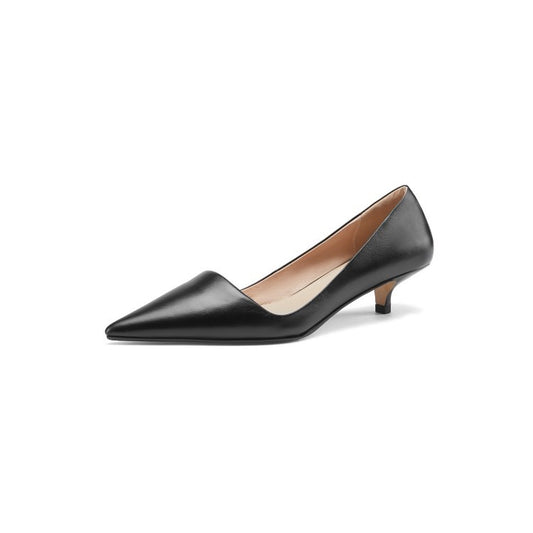 Zapatos de Tacón Medio Punta Afilada Stiletto Elegantes - Image 2