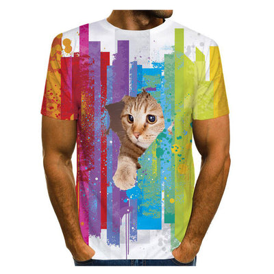 Playera Estampado Animal 3D - Diseño Adorable y Moderno - Image 8