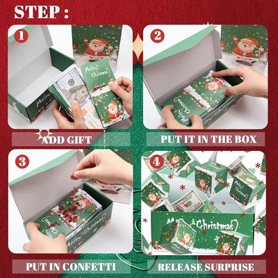 Caja Sorpresa de Cumpleaños con Actividades Creativas - Image 8