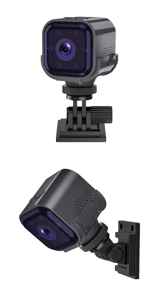 Cámara de Seguridad WiFi AS03 HD con Visión Nocturna y Control por Voz - Image 9