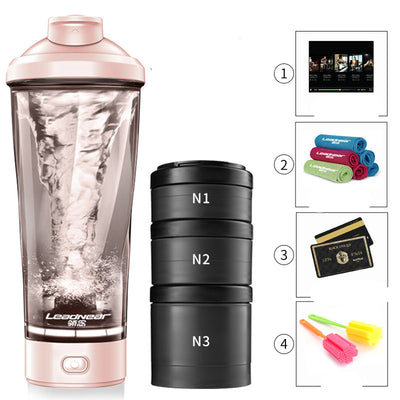 Vaso Agitador Portátil para Proteínas y Fitness - Image 4