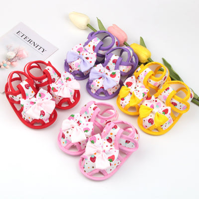 Sandalias de Verano para Bebé con Moño Adorable - Image 12
