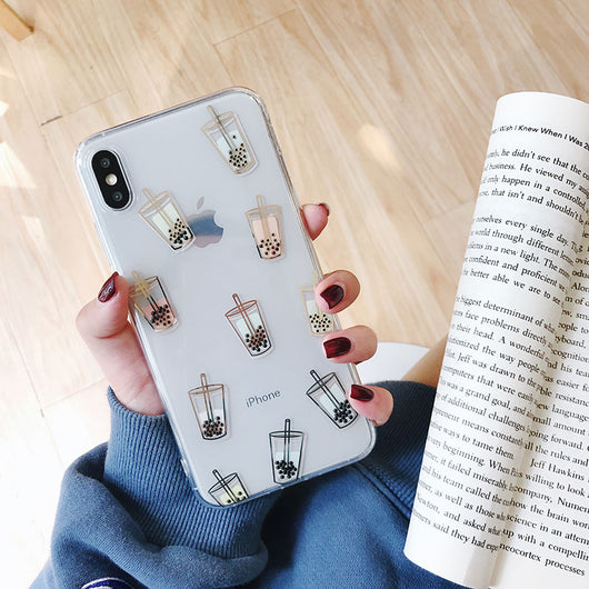 Funda para Celular Samsung Galaxy 8plus con Diseño Perla y Té de Leche - Image 10
