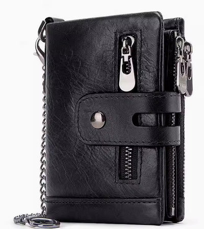 Billetera de Cuero para Hombre con Monedero - Image 25