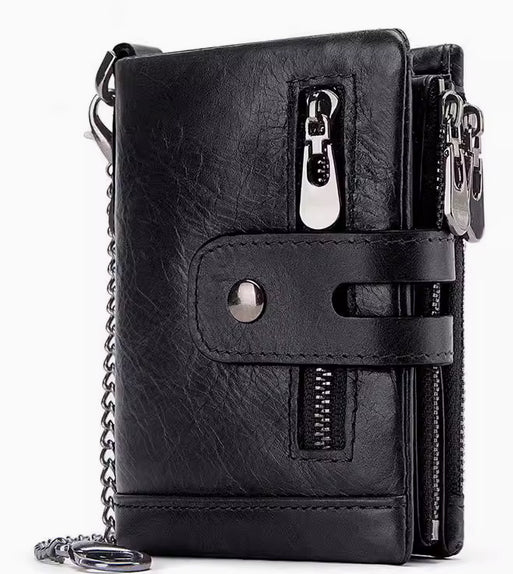 Billetera de Cuero para Hombre con Monedero - Image 25
