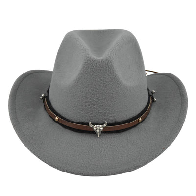 Sombrero Vaquero Western Cornice Estilo Cowboy - Image 6