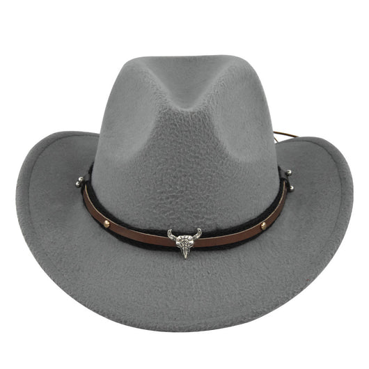 Sombrero Vaquero Western Cornice Estilo Cowboy - Image 6