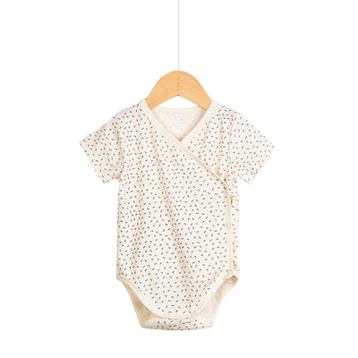 Body Enterizo de Algodón para Bebé - Romper Ligero Estilo Monje - Image 6