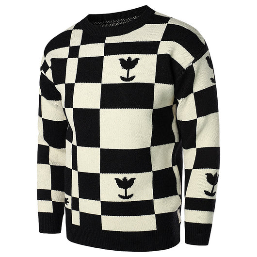 Suéter Tejido Cuello Redondo para Hombre Joven - Image 6