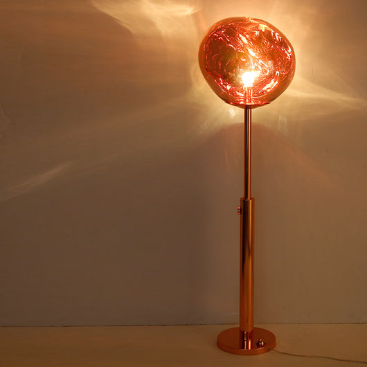 Lámpara de Piso Lava Volcánica Creativa - Image 10