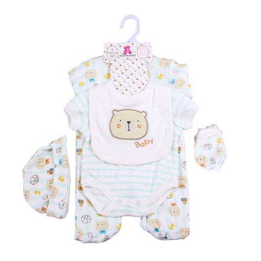 Conjunto de Body para Bebé Niño y Niña - Talla 1 Año - Image 28