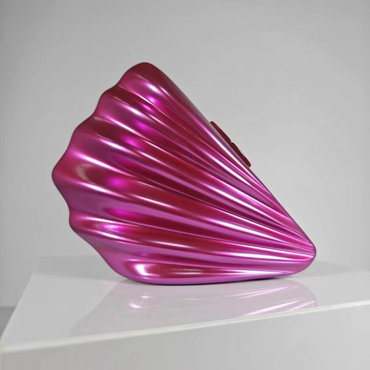 Bolso Bandolera de Concha Acrílica Transparente para Mujer - Image 11