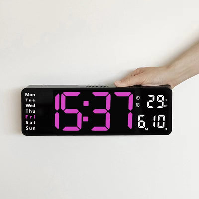 Reloj de Pared Grande para Sala de 13”, Diseño Moderno y Doble Uso - Image 13