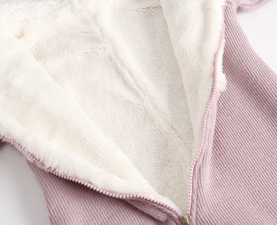 Mameluco Acolchado con Capucha para Bebé - Otoño e Invierno - Image 35