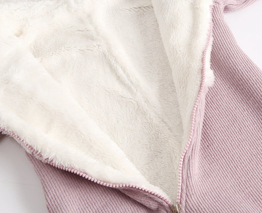 Mameluco Acolchado con Capucha para Bebé - Otoño e Invierno - Image 35