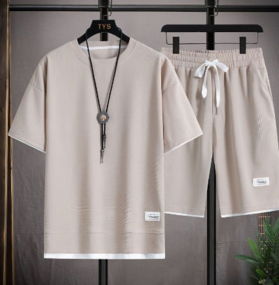 Conjunto Deportivo de Verano para Hombre - Camiseta y Pantalones Casuales - Image 15