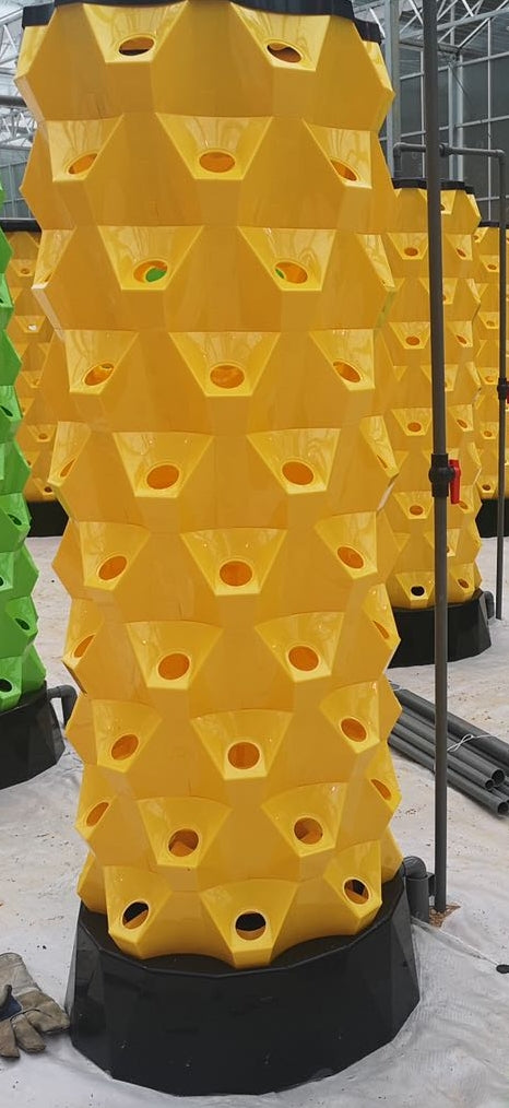 Torre de Cultivo Hidropónico sin Suelo para Vegetales - Image 9