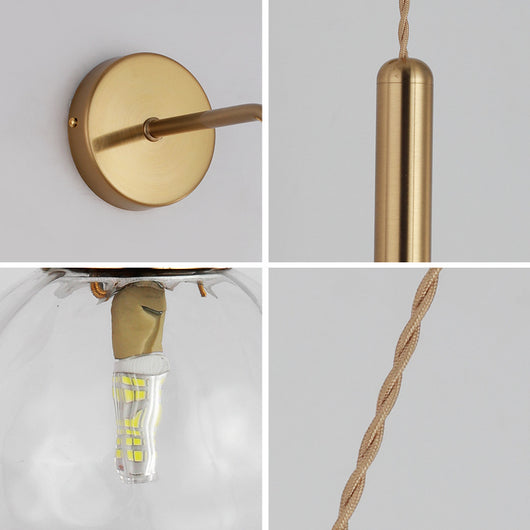 Lámpara de Dormitorio Minimalista y Versátil - Image 12
